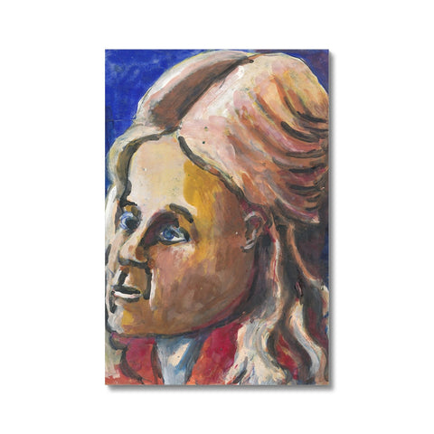TERESA, MRS LIMBRAYS SISTER Fine Art Print