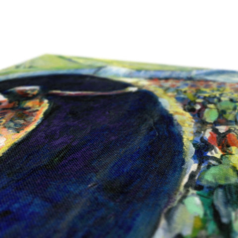 SCRAMBLE OF LIFE Canvas