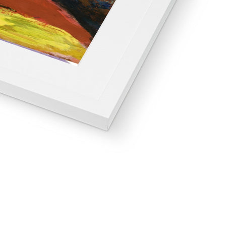 YOUNG AND THE OLD Framed & Mounted Print