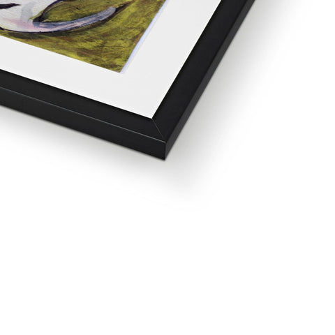 THE CROWN OF THORNS Framed & Mounted Print