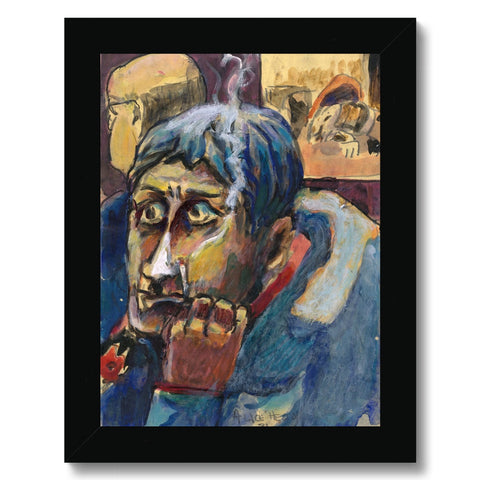 ALICE HESTON, RIVERMEAD Framed Print