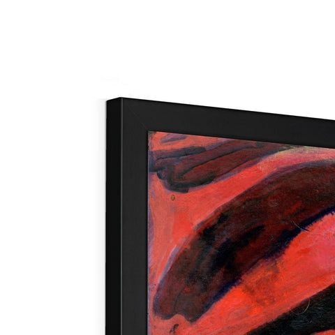 DESPAIR Framed Print