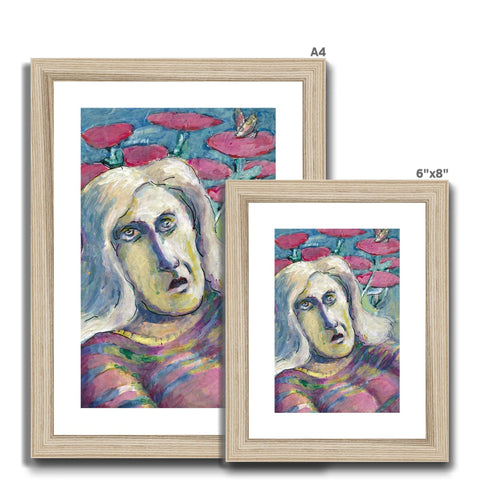 MY SISTER, MARY Framed & Mounted Print