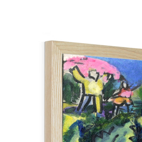 JUNGLE OF LIFE Framed Print