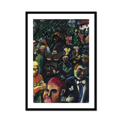 GEMS OF THE NIGHT Framed & Mounted Print