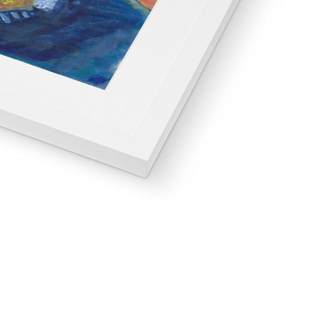 SELF PORTRAIT - CJH BLAKE Framed & Mounted Print