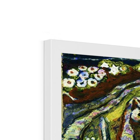 TOMB OF LAZARUS Framed Print