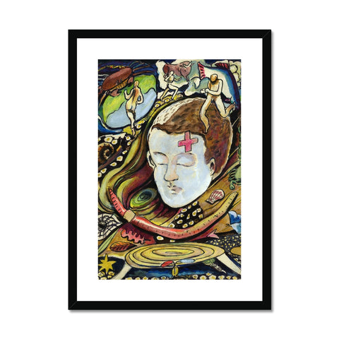 ETERNITY Framed & Mounted Print