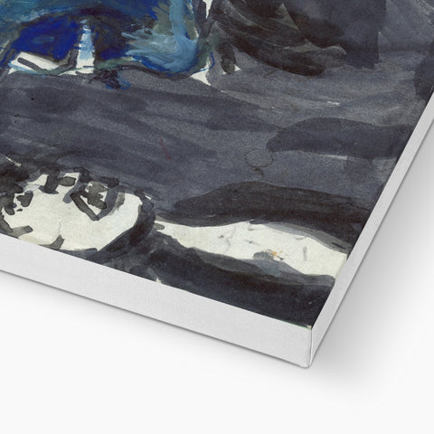 MOTHERS'S FUNERAL DIRECTOR Canvas