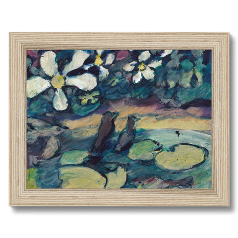 UNNAMED PAINTING Framed Print