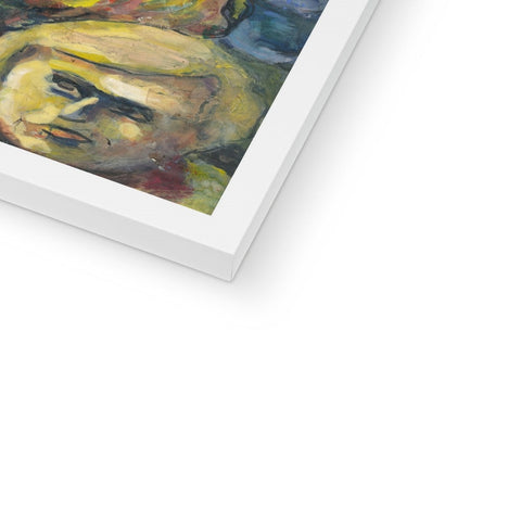 SALLY O Framed Print