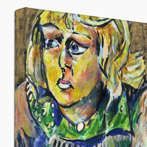 MY NIECE, MARIA Canvas