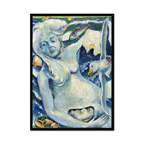 THE ALBATROSS Framed Print