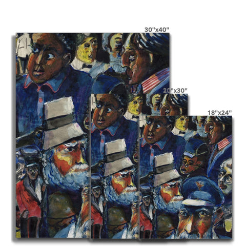 RAILWAY STATION Canvas