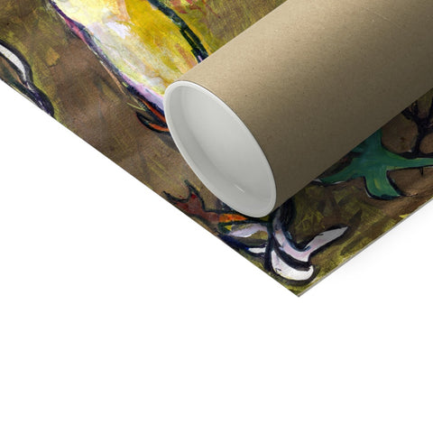 THE CROWN OF THORNS Hahnemühle German Etching Print