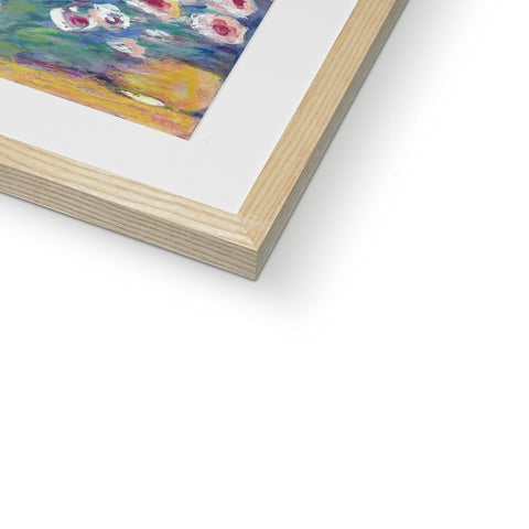 WILD ROSES Framed & Mounted Print