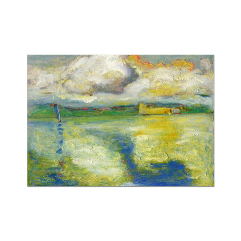 BINFIELD BERKSHIRE, BY VERA BLAKE Fine Art Print