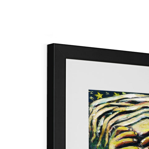 GRIEF Framed & Mounted Print