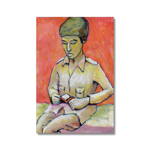 SILENT PRAYER Canvas