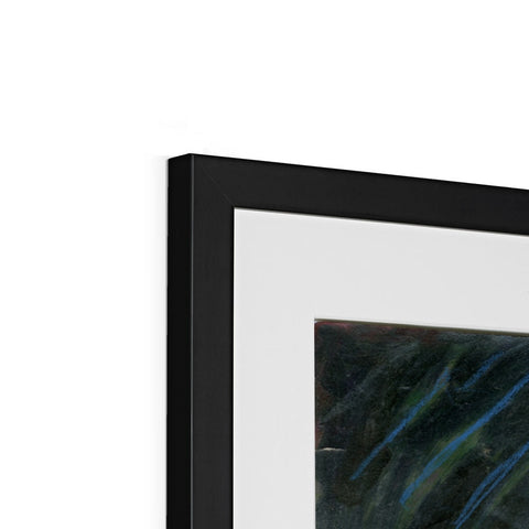 DEPRESSION Framed & Mounted Print