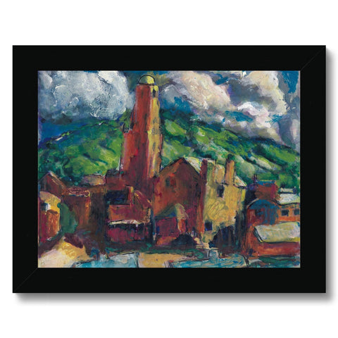 CHANIA, CRETE Framed Print