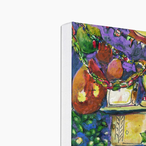 CHRISTMAS 1985 Canvas