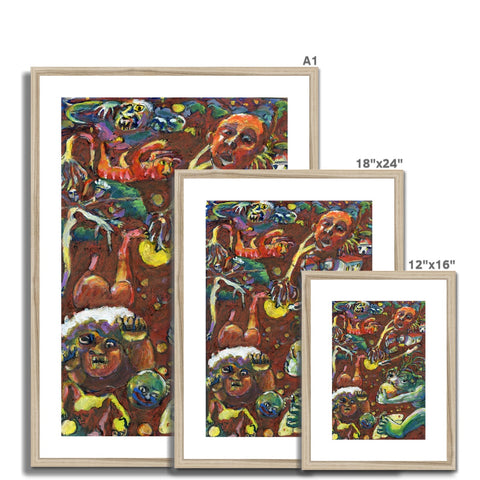 HIDDEN WEALTH Framed & Mounted Print