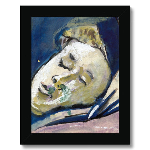 DEPARTED 1983 Framed Print