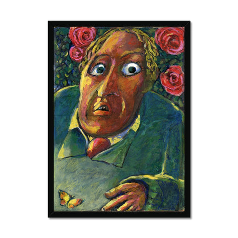 PETER THE CRIPPLE Framed Print