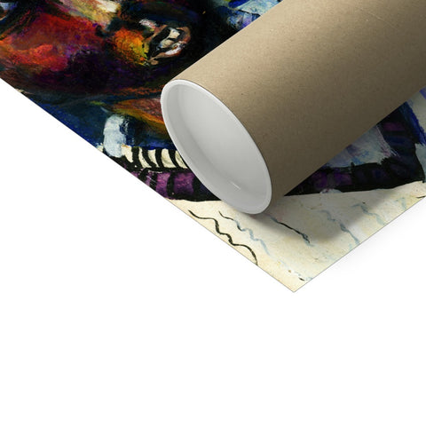 STUDENTS OF OXFORD Fine Art Print