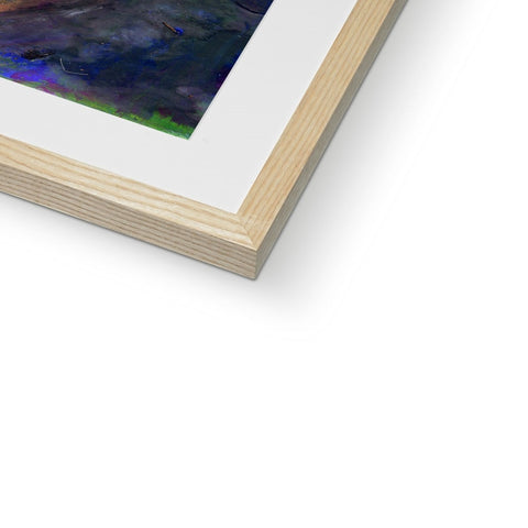 GEORGE Framed & Mounted Print