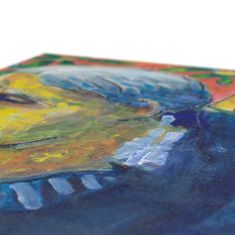 SELF PORTRAIT - CJH BLAKE Canvas