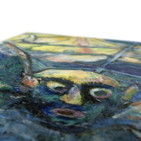 GOLIATH OF THE MIND Canvas