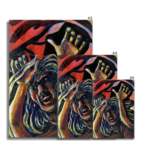 DESPAIR Fine Art Print