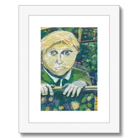 JAMES 1982 Framed & Mounted Print