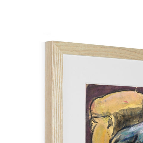 ALICE HESTON, RIVERMEAD Framed & Mounted Print