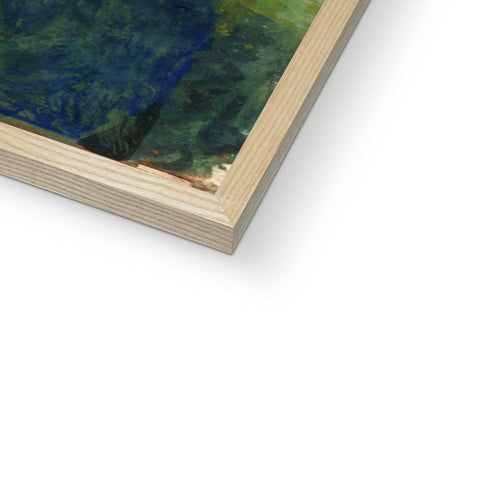 PETER THE CRIPPLE Framed Print