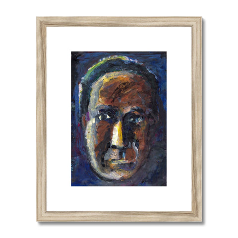 GEORGE Framed & Mounted Print