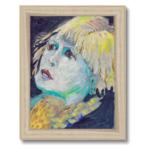 MY NEICE, JESSICA Framed Print