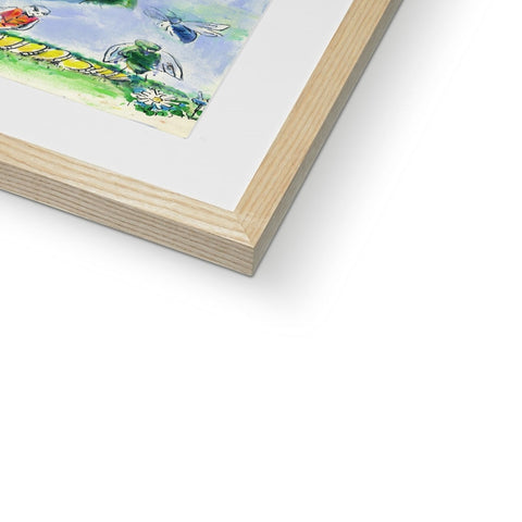 FATHER WATCHES OVER Framed & Mounted Print