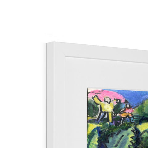 JUNGLE OF LIFE Framed & Mounted Print