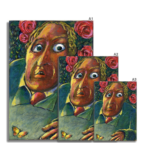 PETER THE CRIPPLE Hahnemühle German Etching Print