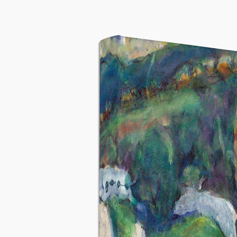 SCOTTISH CORRIES Canvas