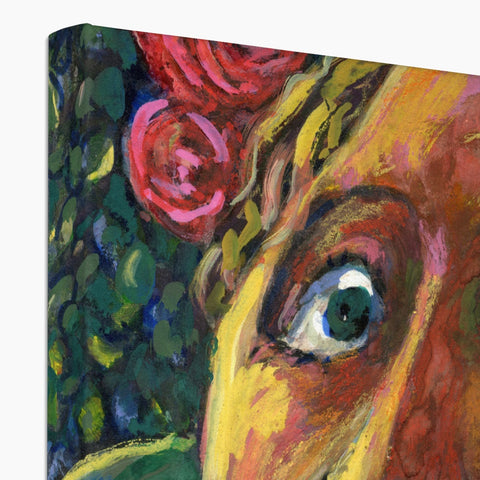 PETER THE CRIPPLE Canvas