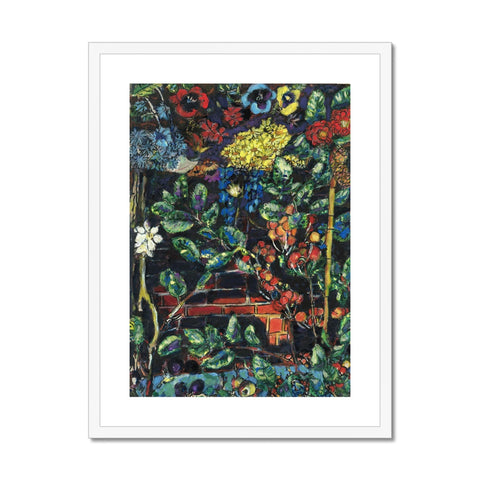 TOMATO VINE Framed & Mounted Print