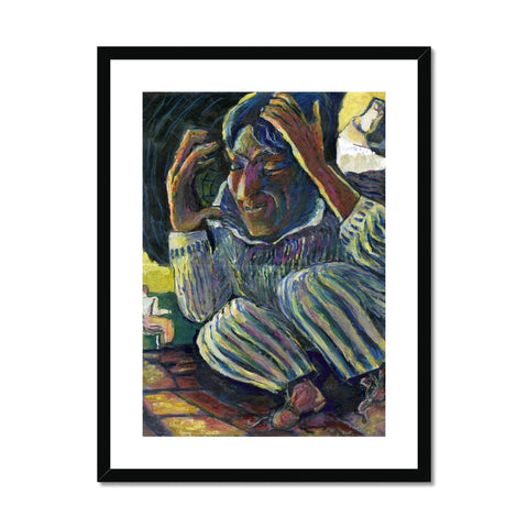 DEPRESSION Framed & Mounted Print