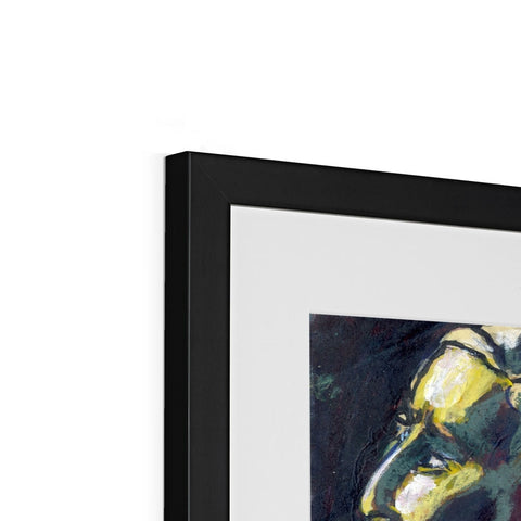 FATHER CRESSWELL Framed & Mounted Print