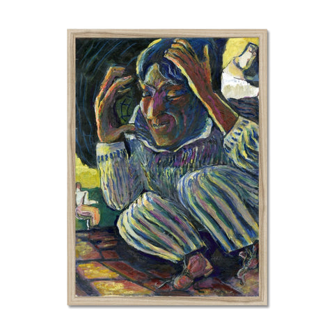 DEPRESSION Framed Print