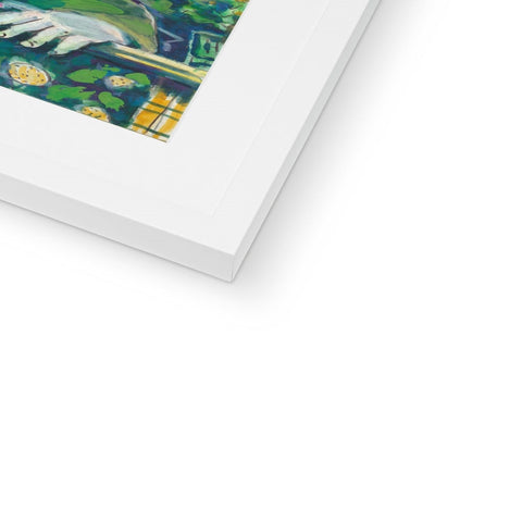 JAMES 1982 Framed & Mounted Print