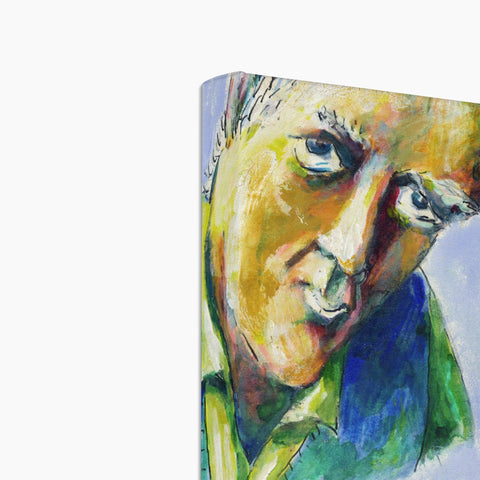 FATHER WATCHES OVER Canvas